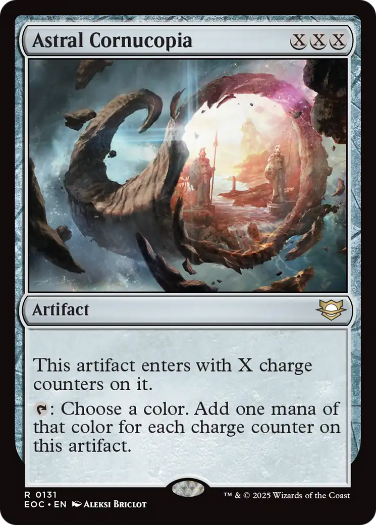 Astral Cornucopia [Edge of Eternities Commander] | I Want That Stuff Brandon