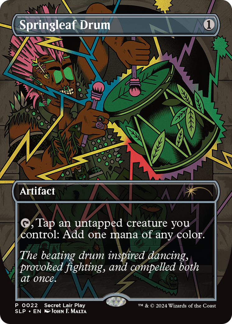 Springleaf Drum [Pro Tour Promos] | I Want That Stuff Brandon