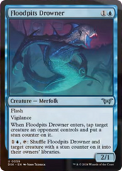 Floodpits Drowner [Duskmourn: House of Horror] | I Want That Stuff Brandon