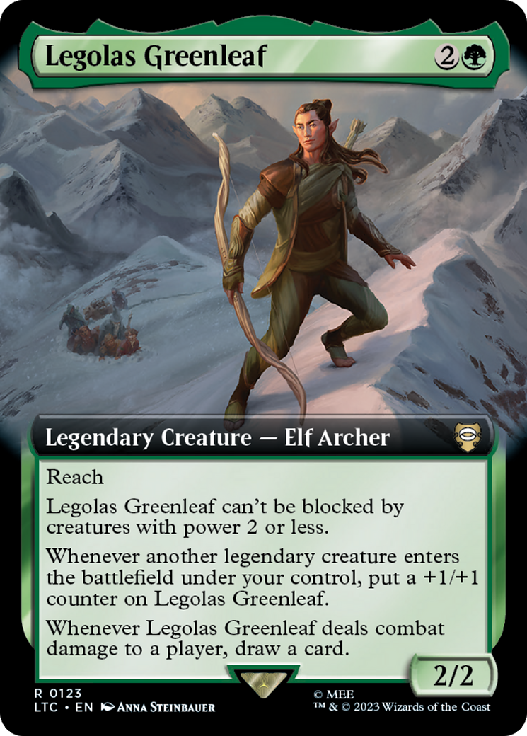 Legolas Greenleaf (Extended Art) [The Lord of the Rings: Tales of Middle-Earth Commander] | I Want That Stuff Brandon