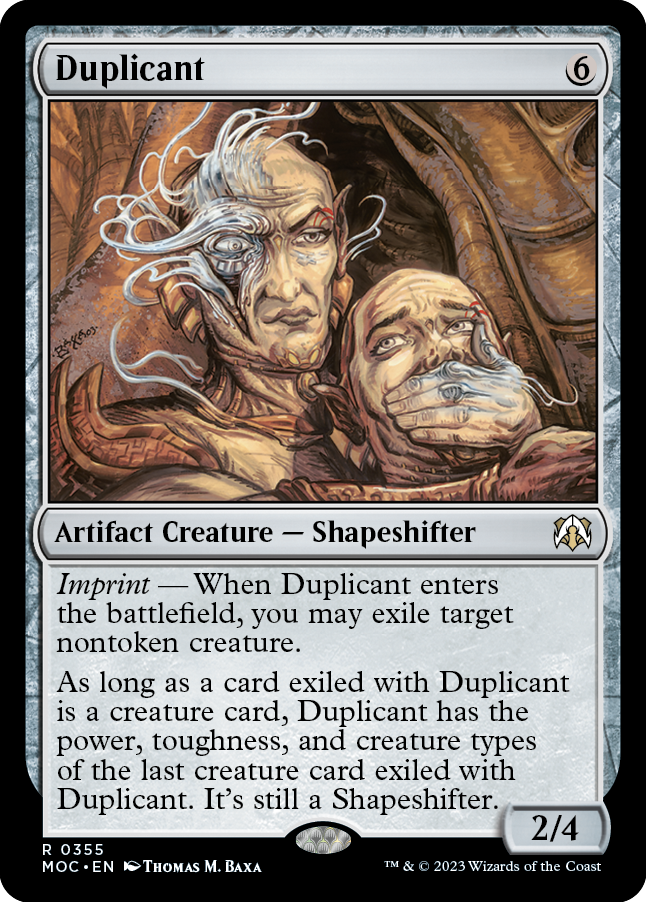 Duplicant [March of the Machine Commander] | I Want That Stuff Brandon