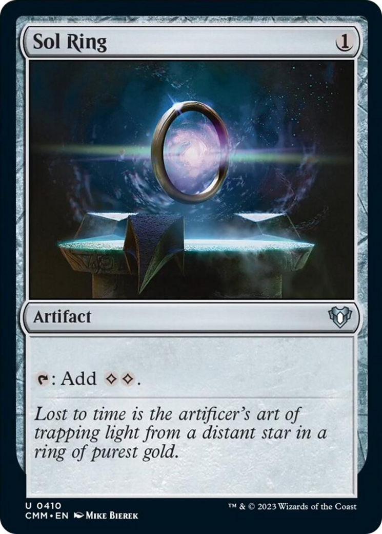 Sol Ring [Commander Masters] | I Want That Stuff Brandon