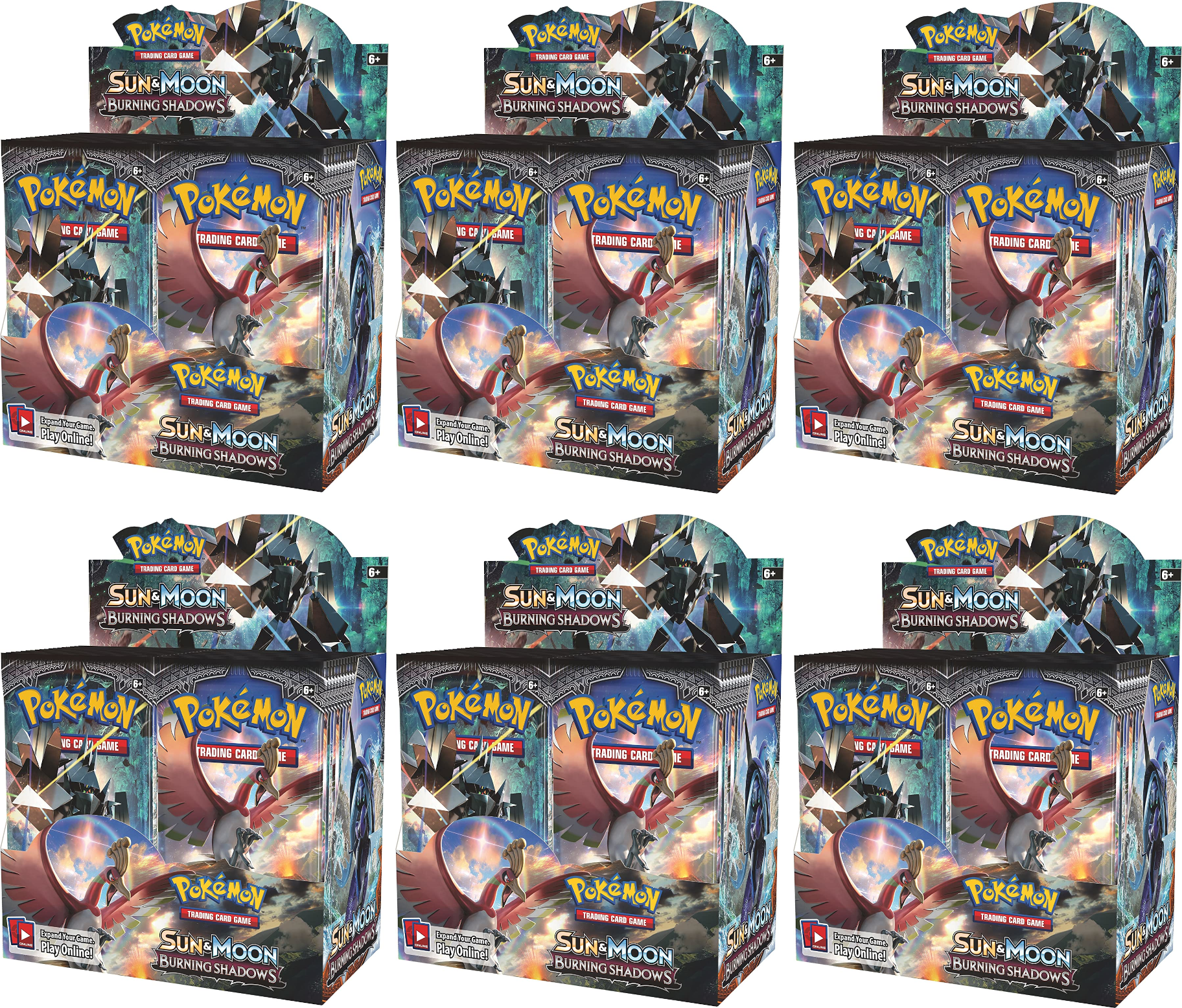Sun & Moon: Burning Shadows - Booster Case | I Want That Stuff Brandon