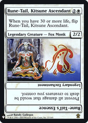 Rune-Tail, Kitsune Ascendant // Rune-Tail's Essence [Mystery Booster] | I Want That Stuff Brandon