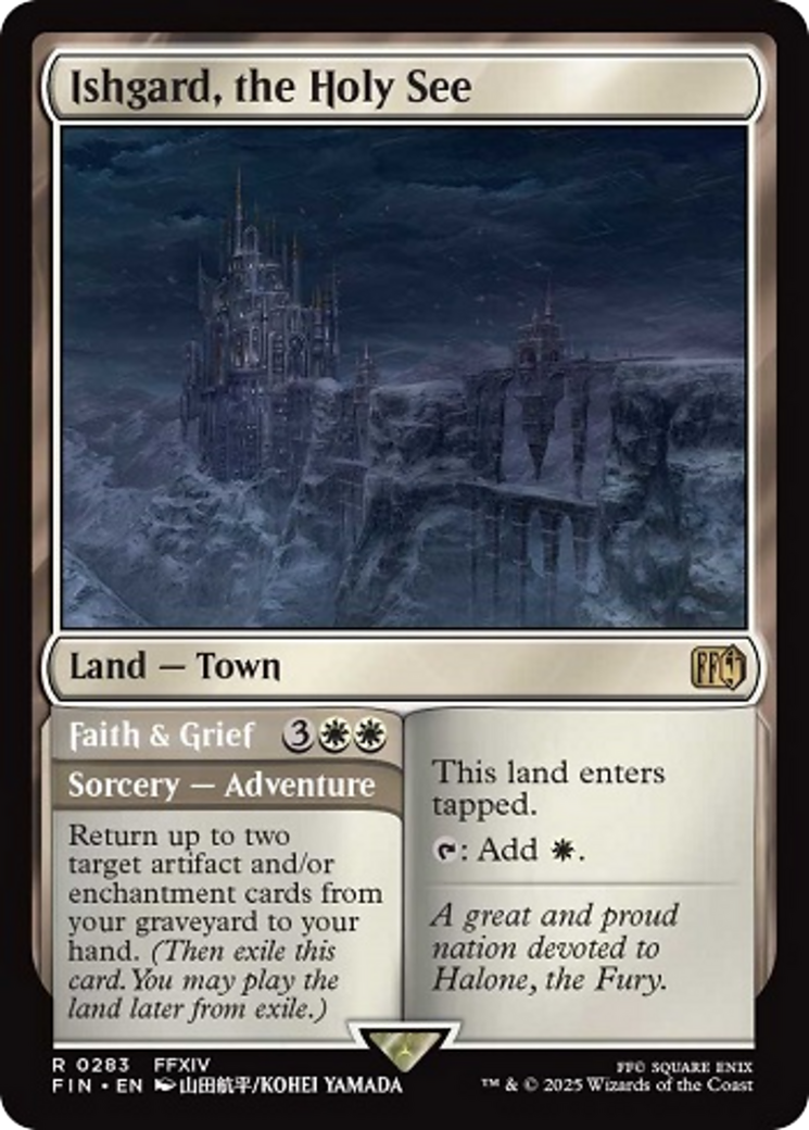 Ishgard, the Holy See [FINAL FANTASY] | I Want That Stuff Brandon