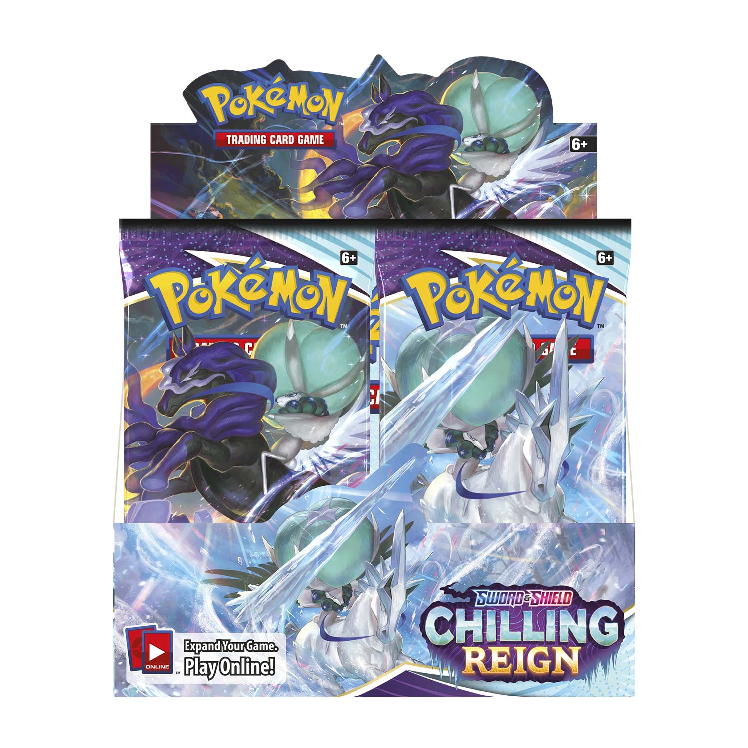 Sword & Shield: Chilling Reign - Booster Box | I Want That Stuff Brandon