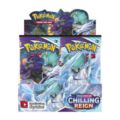 Sword & Shield: Chilling Reign - Booster Box | I Want That Stuff Brandon