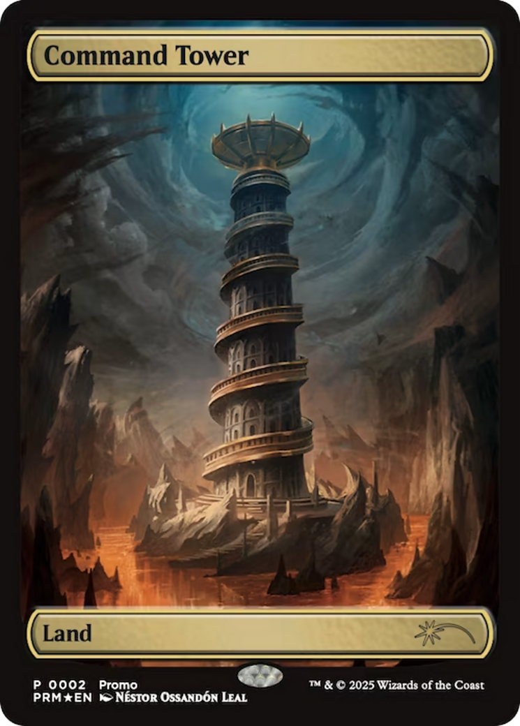 Command Tower [Wizards Play Network 2025] | I Want That Stuff Brandon