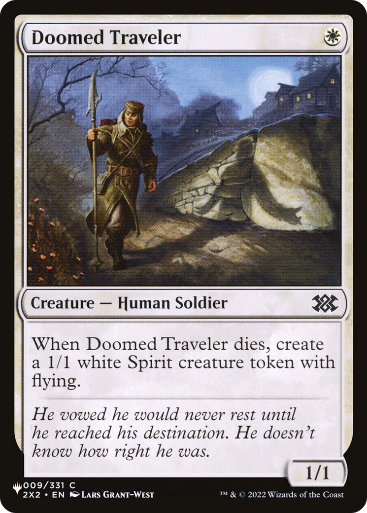 Doomed Traveler [The List] | I Want That Stuff Brandon