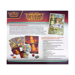 Scarlet & Violet: Obsidian Flames - Elite Trainer Box (Pokemon Center Exclusive) | I Want That Stuff Brandon