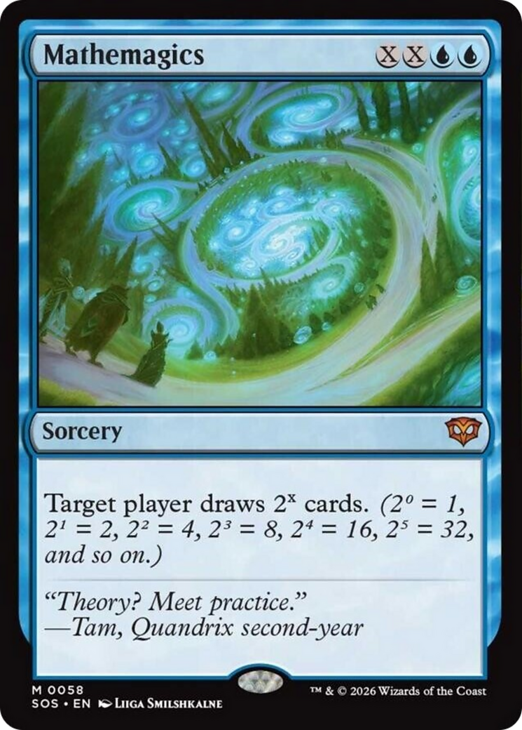 Mathemagics [Secrets of Strixhaven] | I Want That Stuff Brandon
