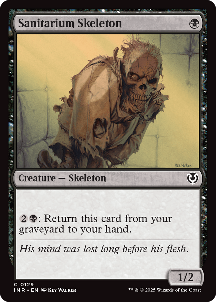 Sanitarium Skeleton [Innistrad Remastered] | I Want That Stuff Brandon