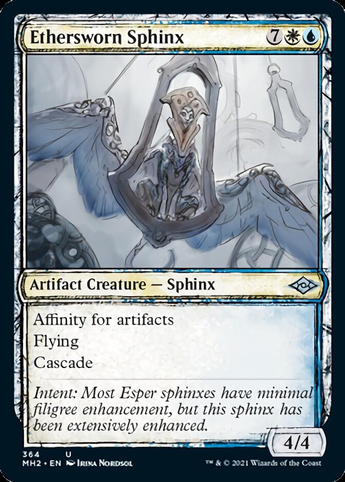 Ethersworn Sphinx (Sketch) [Modern Horizons 2] | I Want That Stuff Brandon