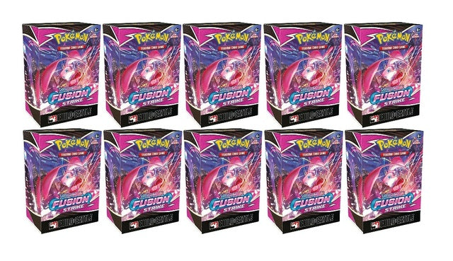 Sword & Shield: Fusion Strike - Build & Battle Box Display | I Want That Stuff Brandon