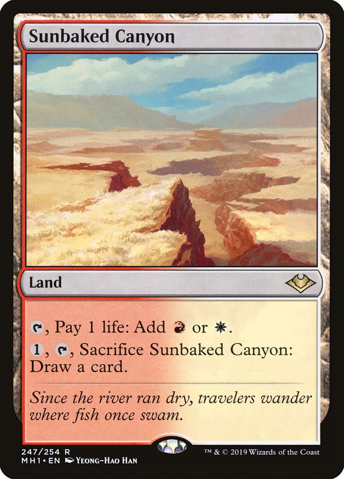 Sunbaked Canyon [Modern Horizons] | I Want That Stuff Brandon