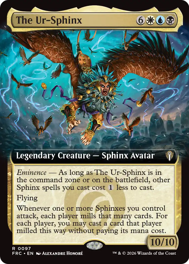 The Ur-Sphinx (Extended Art) [Reality Fracture Commander] | I Want That Stuff Brandon