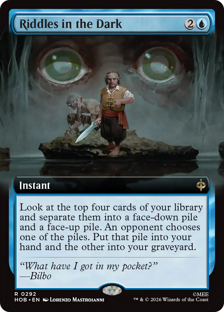 Riddles in the Dark (Extended Art) [The Hobbit] | I Want That Stuff Brandon