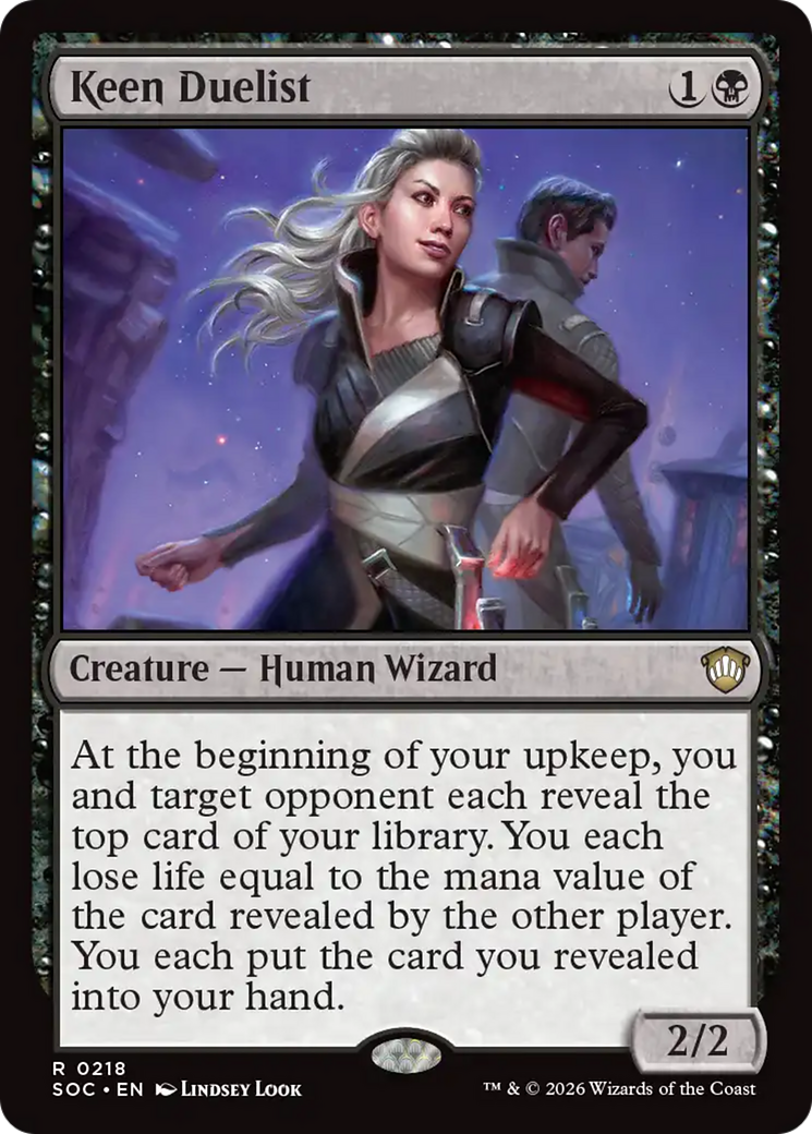Keen Duelist [Secrets of Strixhaven Commander] | I Want That Stuff Brandon