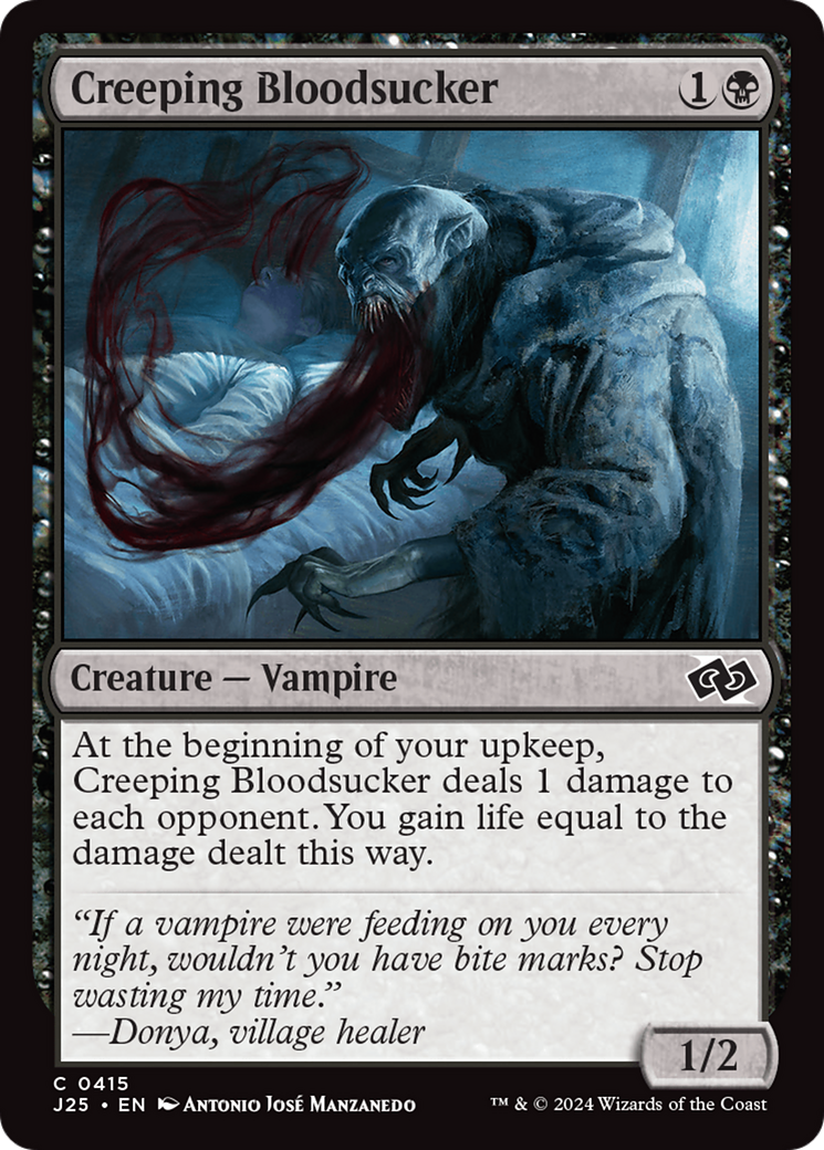 Creeping Bloodsucker [Foundations Jumpstart] | I Want That Stuff Brandon