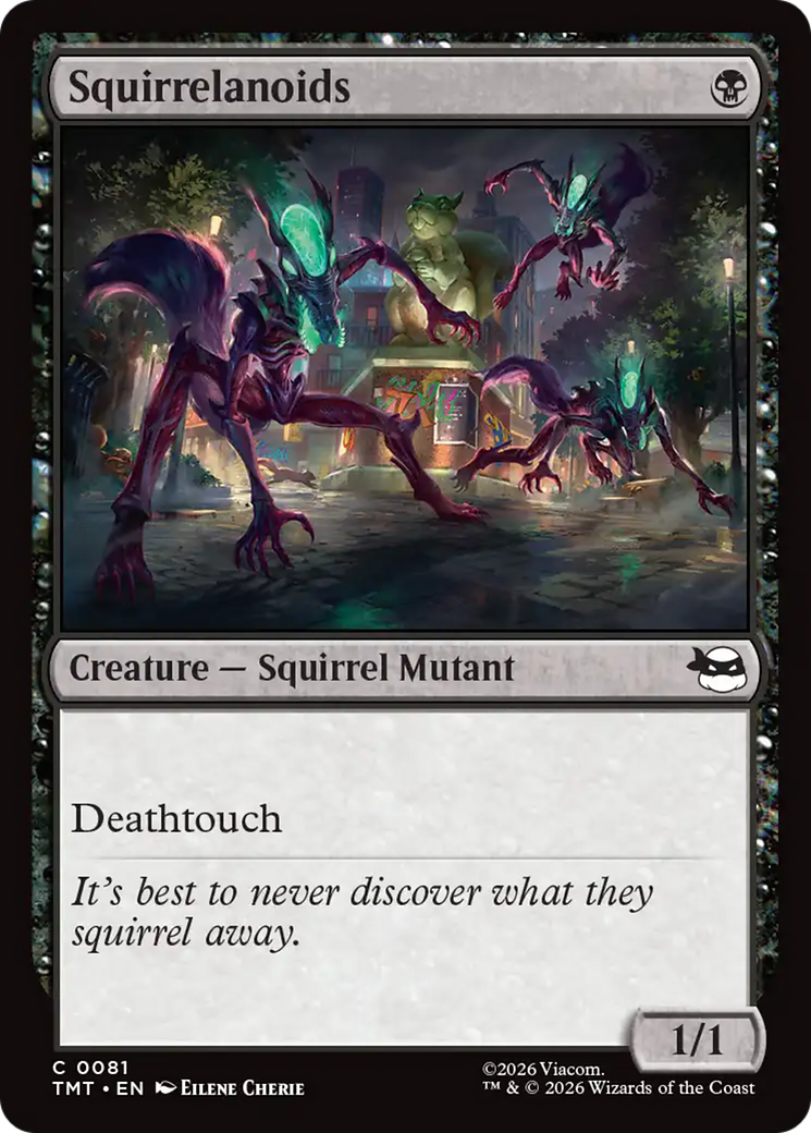 Squirrelanoids [Teenage Mutant Ninja Turtles] | I Want That Stuff Brandon