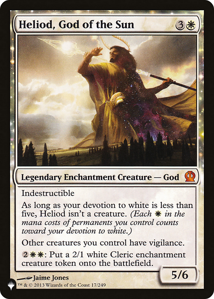 Heliod, God of the Sun [The List] | I Want That Stuff Brandon