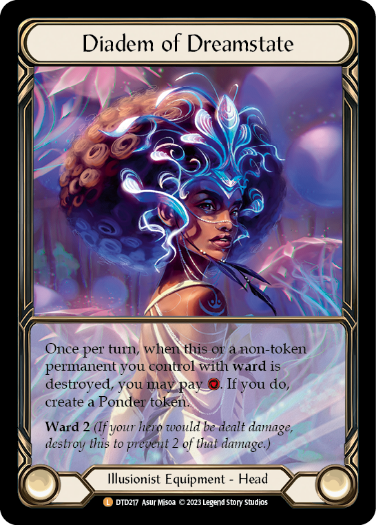 Diadem of Dreamstate (Extended Art) [DTD217] (Dusk Till Dawn)  Cold Foil | I Want That Stuff Brandon