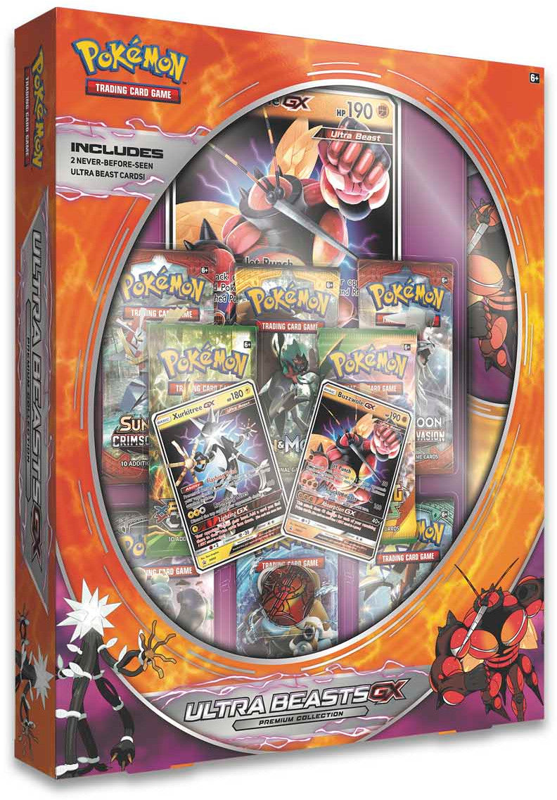 Ultra Beasts GX - Premium Collection (Buzzwole GX and Xurkitree GX) | I Want That Stuff Brandon