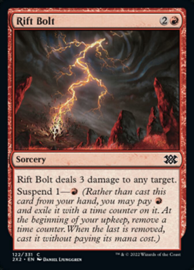 Rift Bolt [Double Masters 2022] | I Want That Stuff Brandon