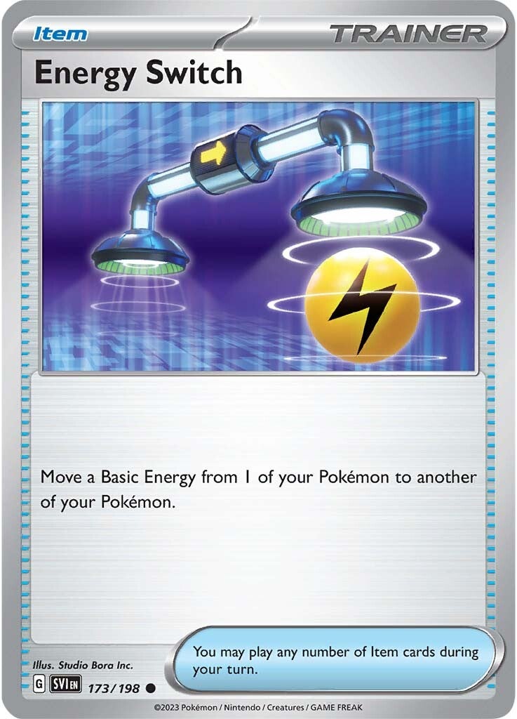 Energy Switch (173/198) [Scarlet & Violet: Base Set] | I Want That Stuff Brandon