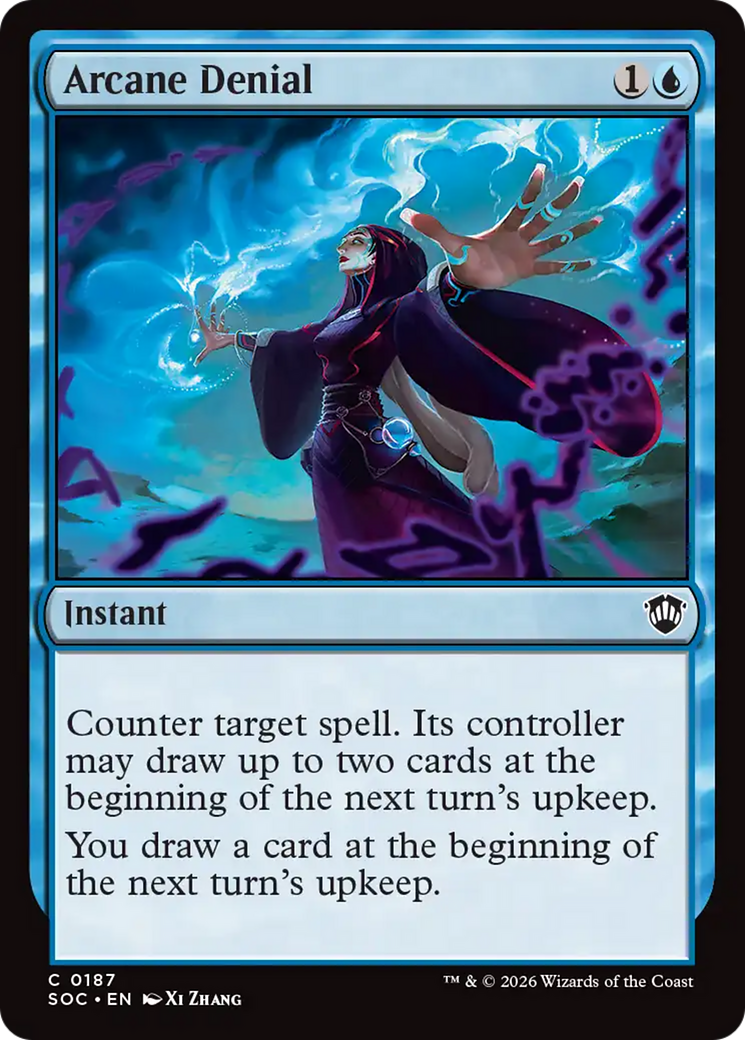 Arcane Denial [Secrets of Strixhaven Commander] | I Want That Stuff Brandon