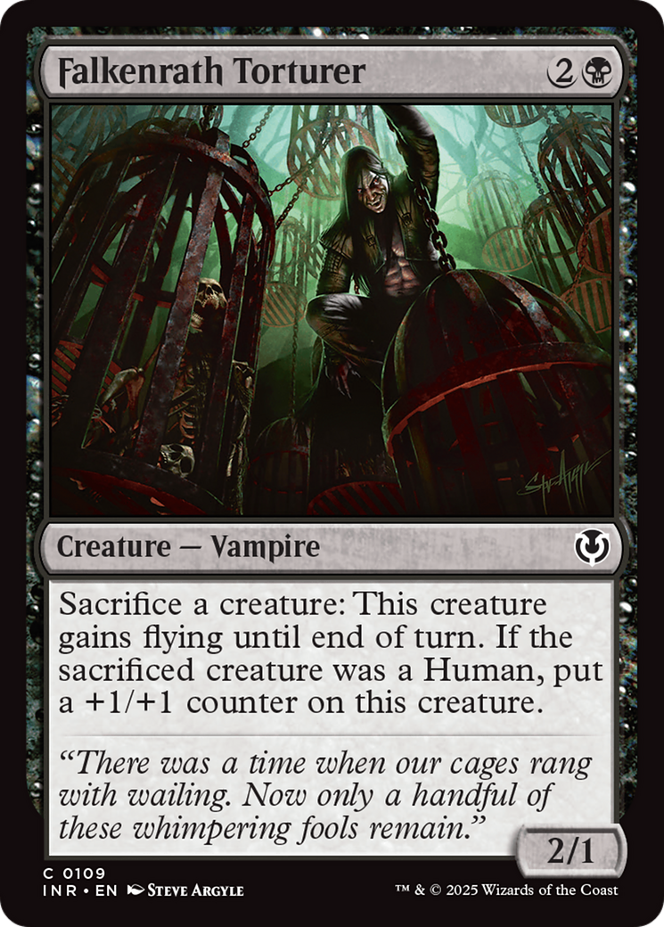 Falkenrath Torturer [Innistrad Remastered] | I Want That Stuff Brandon