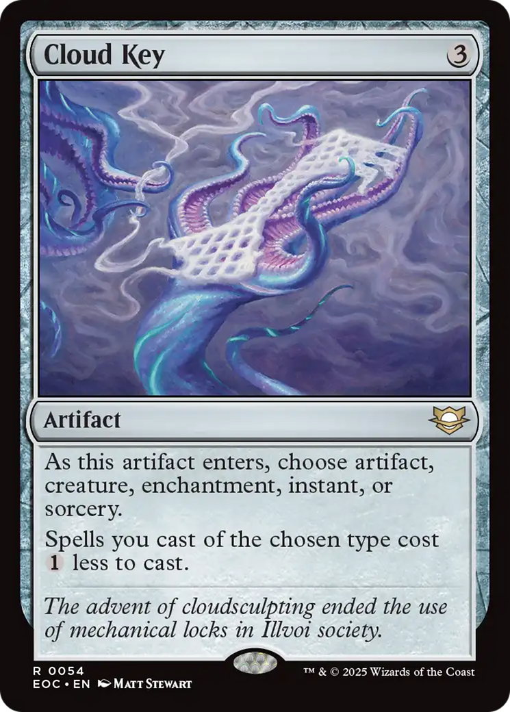 Cloud Key [Edge of Eternities Commander] | I Want That Stuff Brandon