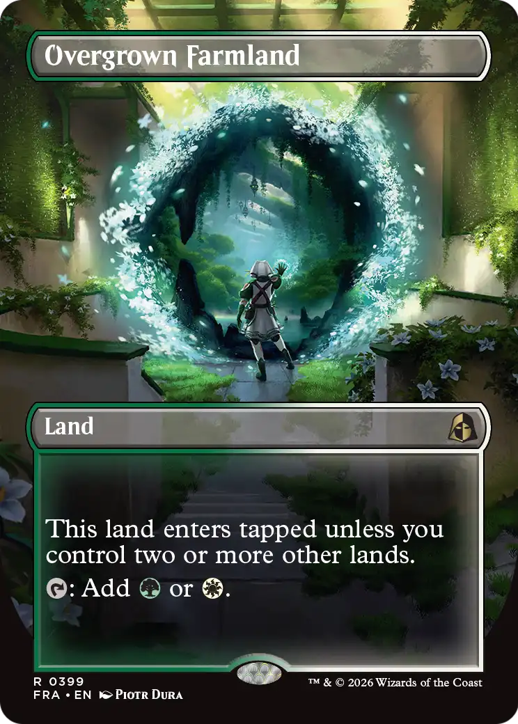 Overgrown Farmland (Borderless) [Reality Fracture] | I Want That Stuff Brandon