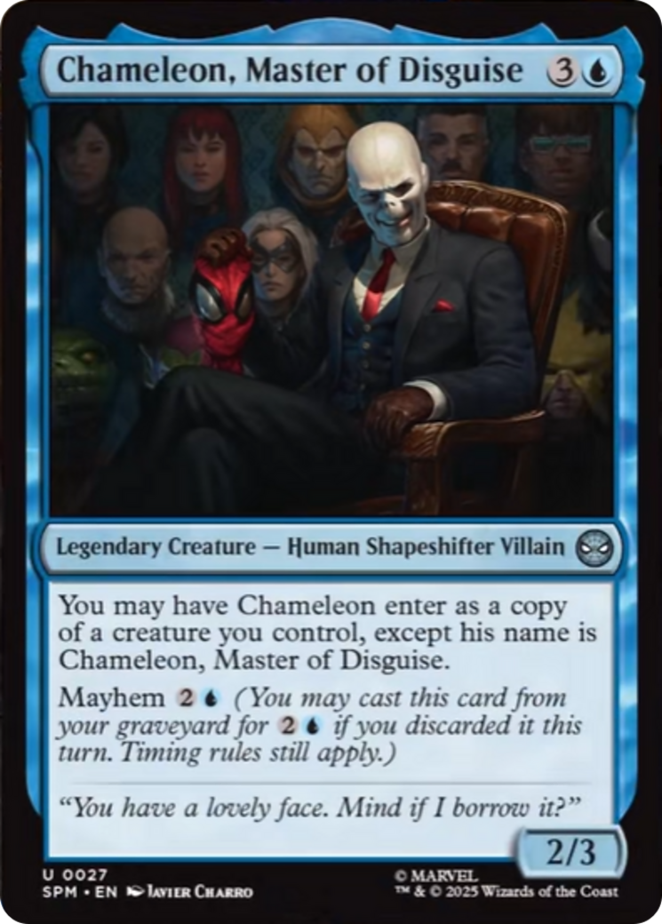 Chameleon, Master of Disguise [Marvel's Spider-Man] | I Want That Stuff Brandon