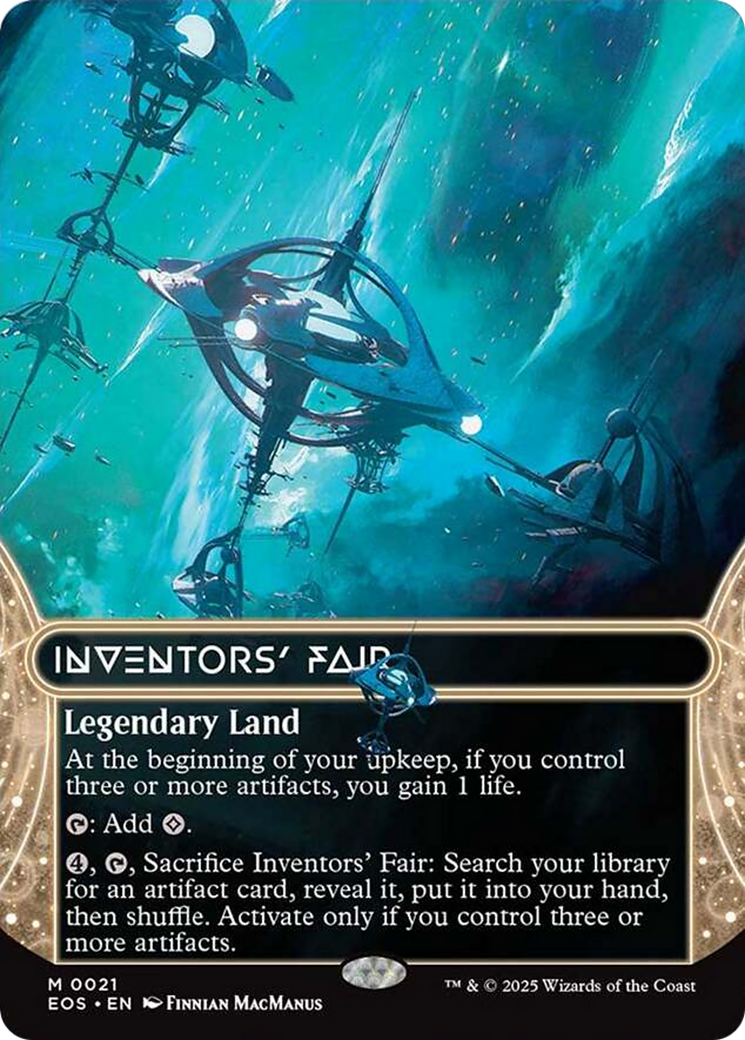 Inventors' Fair (0021) (Borderless) [Edge of Eternities: Stellar Sights] | I Want That Stuff Brandon