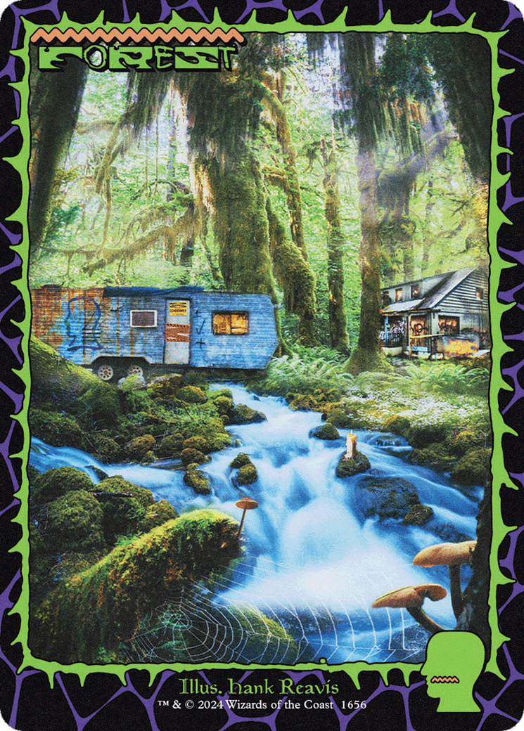 Forest (1656) (Rainbow Foil) [Secret Lair Drop Series] | I Want That Stuff Brandon