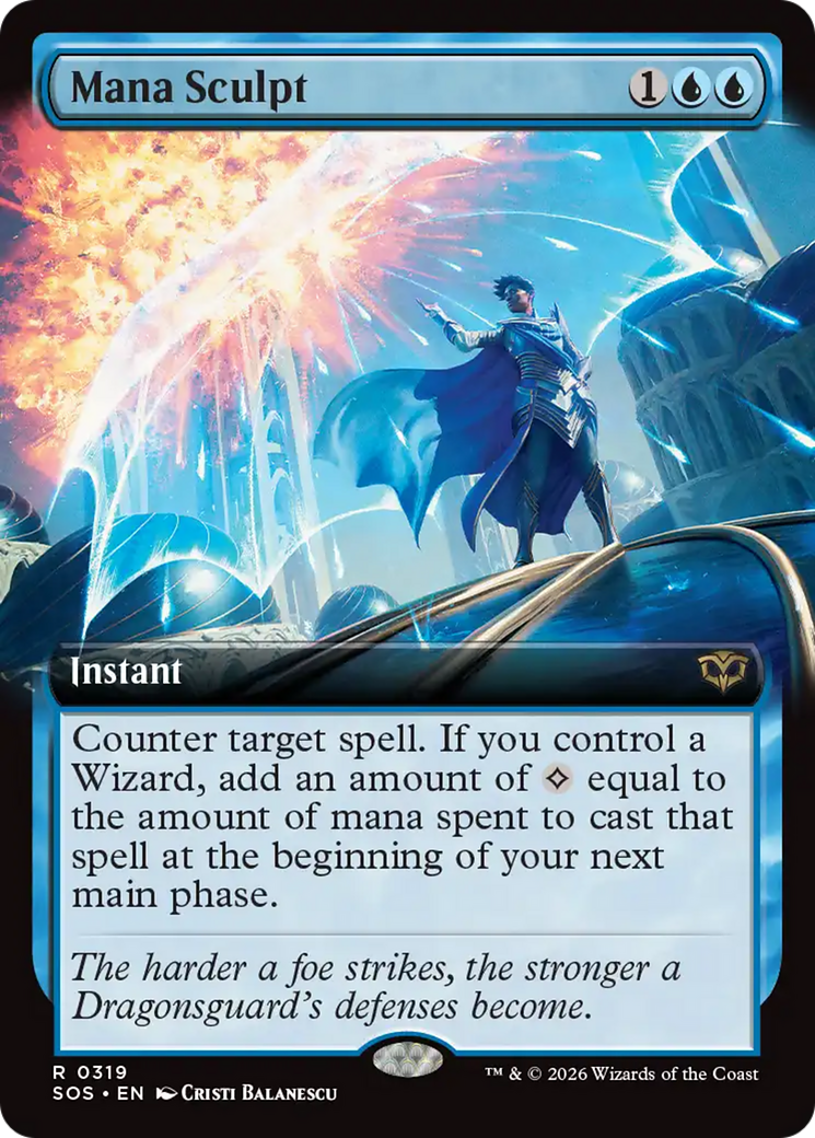 Mana Sculpt (Extended Art) [Secrets of Strixhaven] | I Want That Stuff Brandon