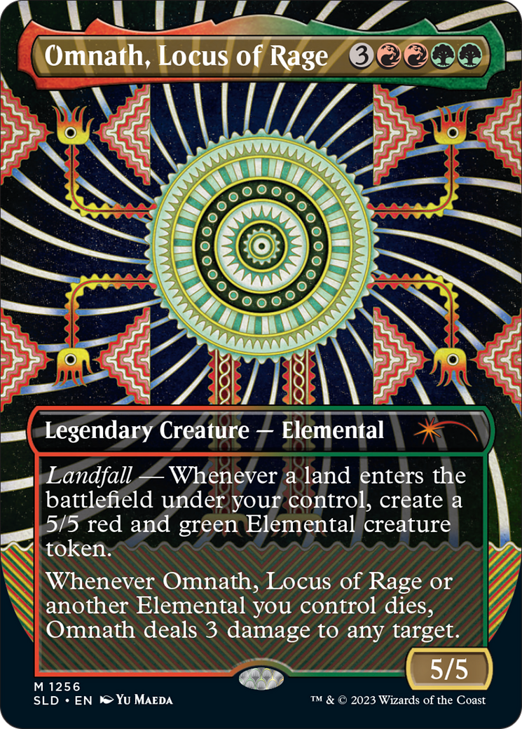 Omnath, Locus of Rage [Secret Lair Drop Series] | I Want That Stuff Brandon