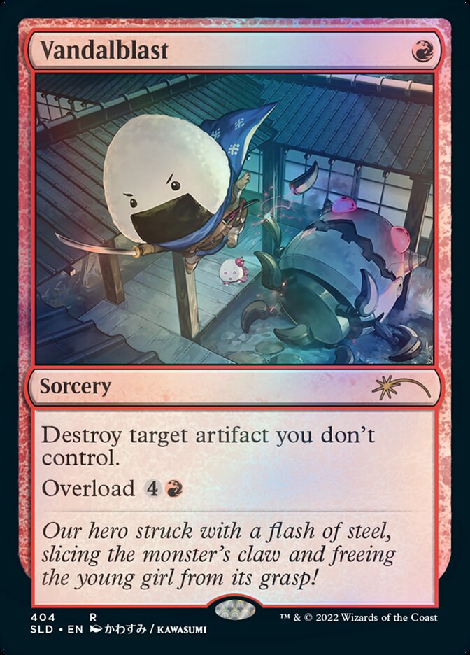 Vandalblast [Secret Lair Drop Series] | I Want That Stuff Brandon