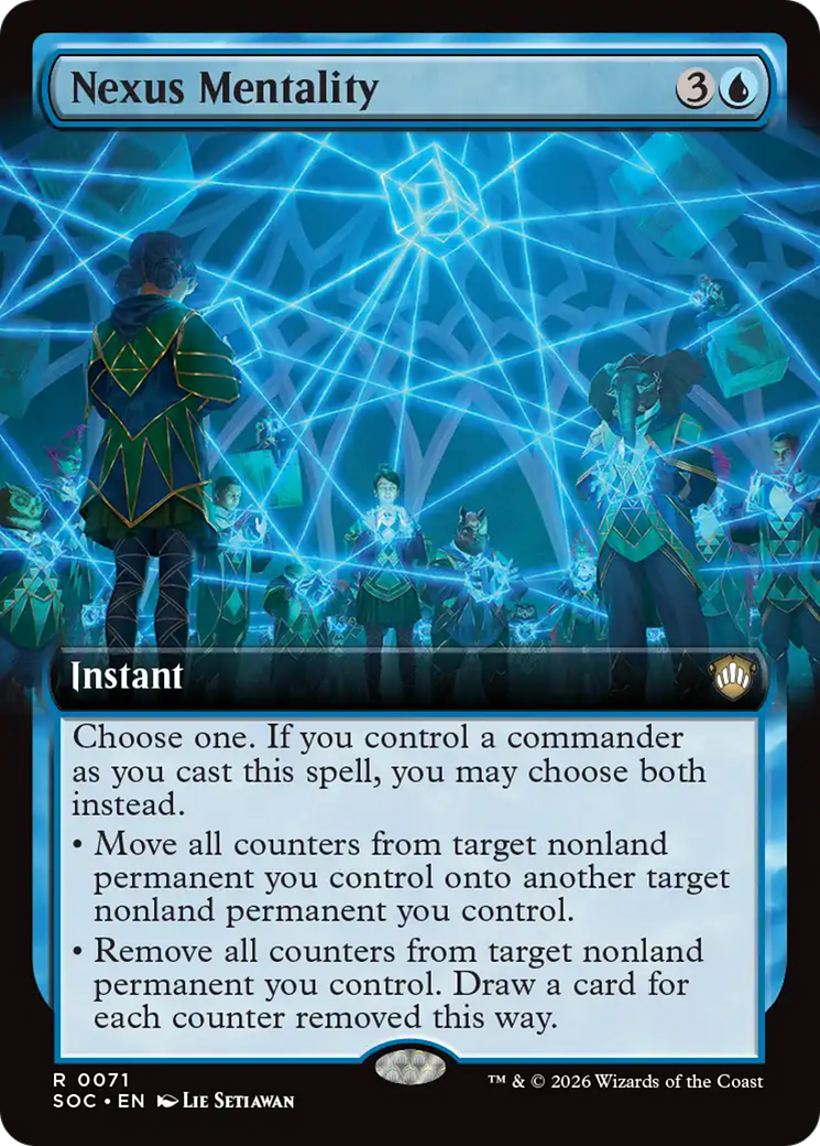 Nexus Mentality (Extended Art) [Secrets of Strixhaven Commander] | I Want That Stuff Brandon