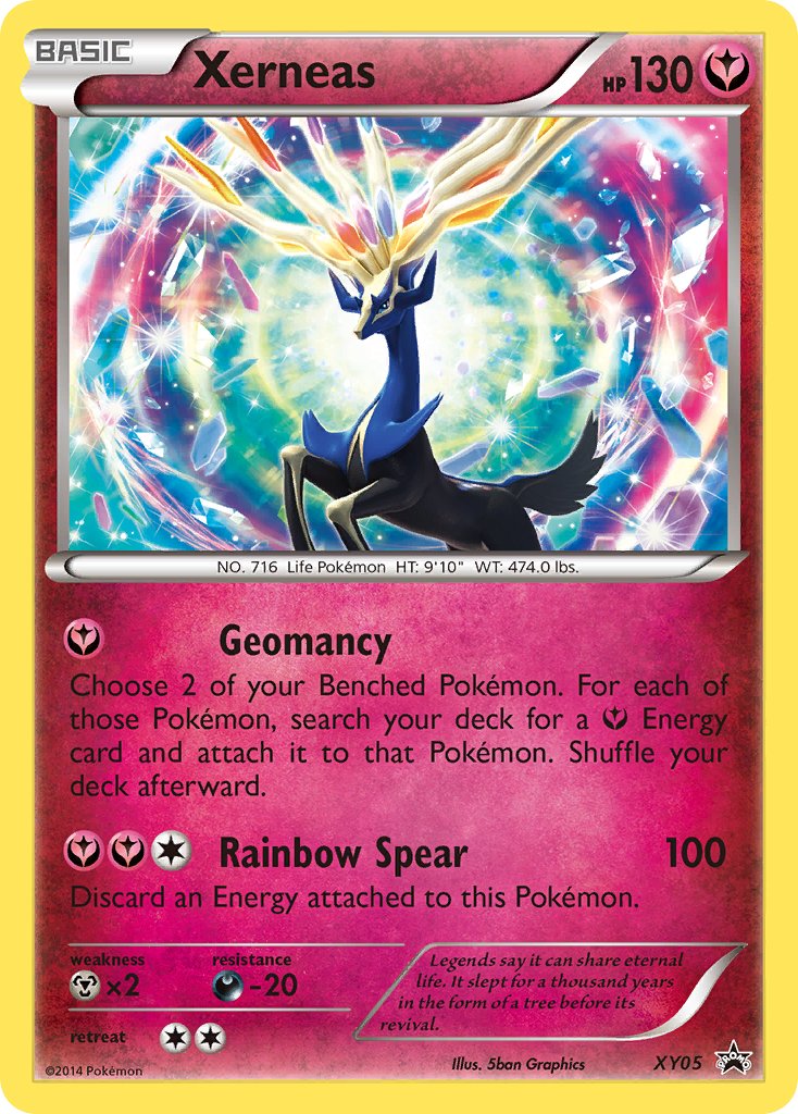 Xerneas (XY05) [XY: Black Star Promos] | I Want That Stuff Brandon