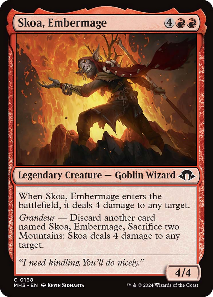 Skoa, Embermage [Modern Horizons 3] | I Want That Stuff Brandon