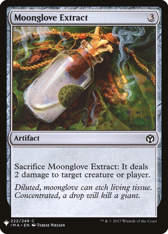 Moonglove Extract [Mystery Booster] | I Want That Stuff Brandon