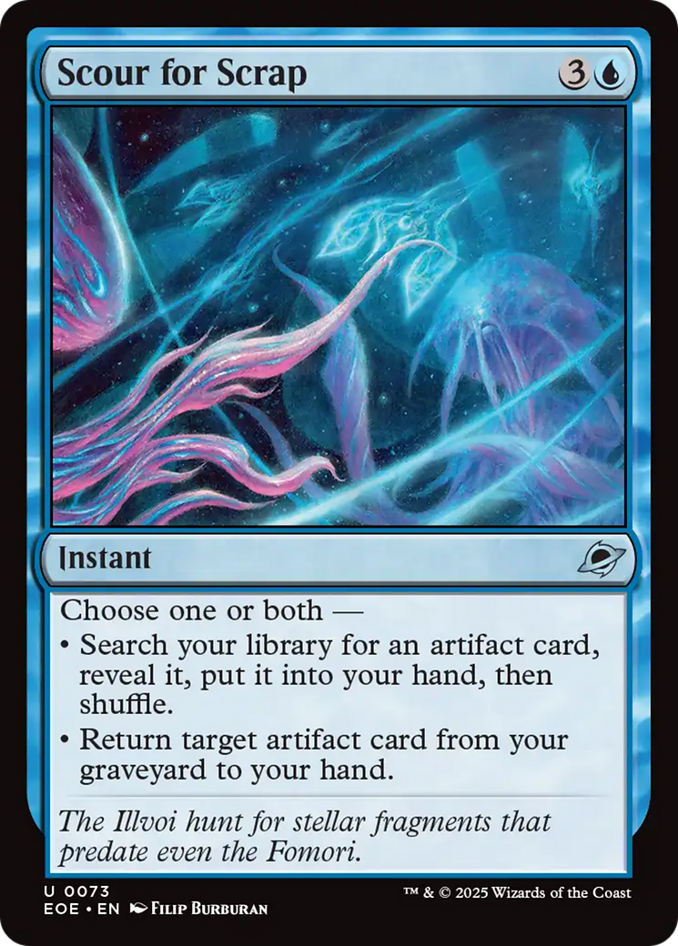 Scour for Scrap [Edge of Eternities] | I Want That Stuff Brandon