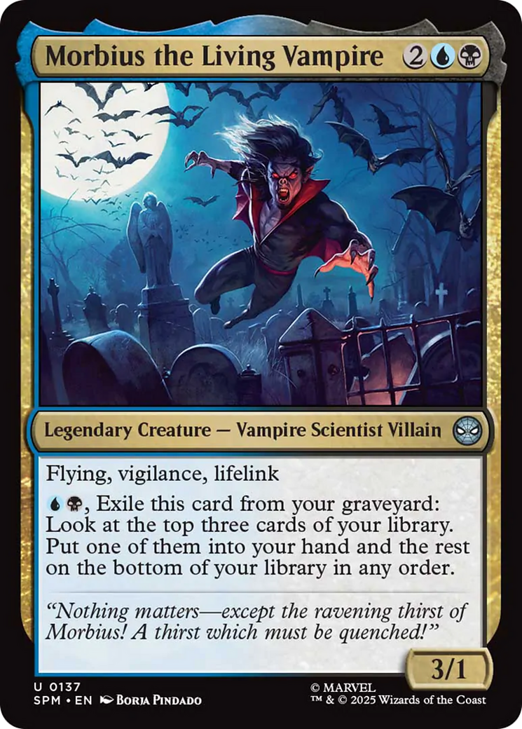 Morbius the Living Vampire [Marvel's Spider-Man] | I Want That Stuff Brandon