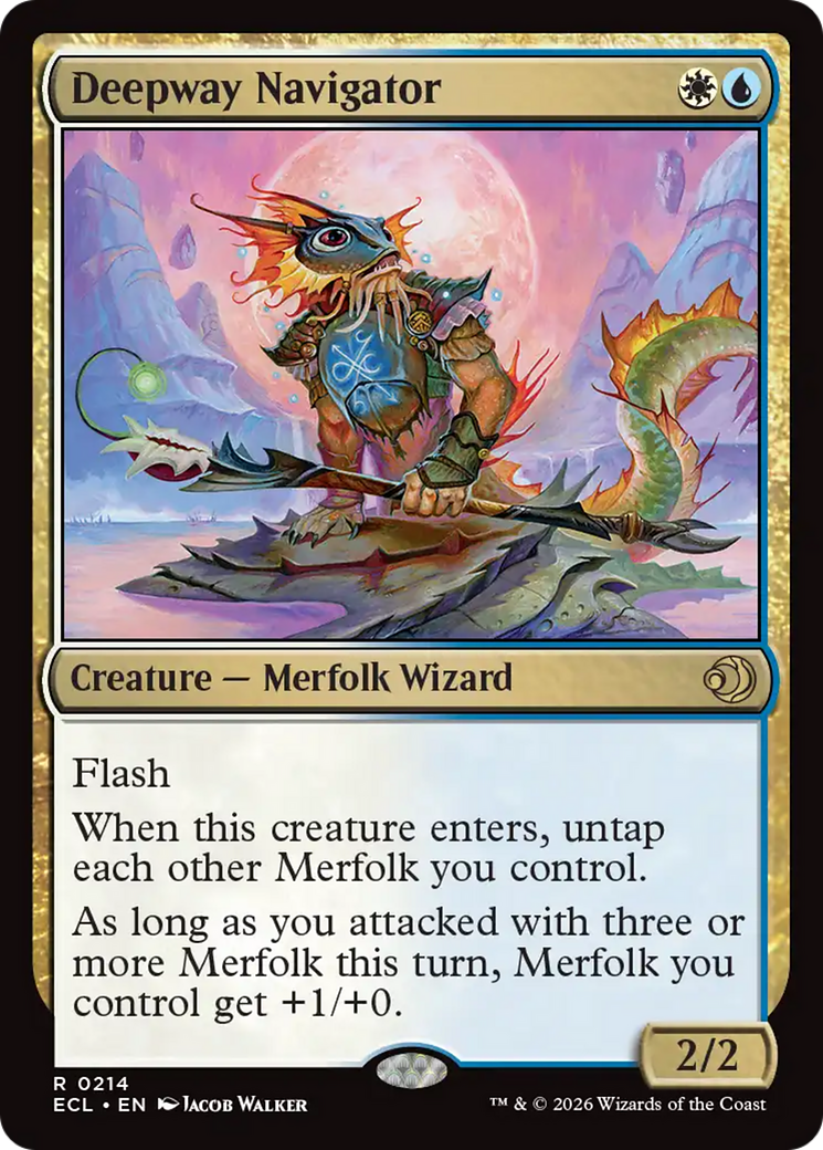 Deepway Navigator [Lorwyn Eclipsed] | I Want That Stuff Brandon
