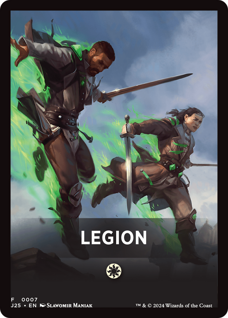 Legion Theme Card [Foundations Jumpstart Front Cards] | I Want That Stuff Brandon