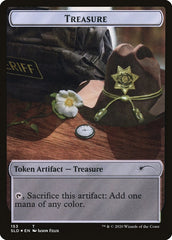 Treasure // Walker (148) Double-Sided Token [Secret Lair Drop Series] | I Want That Stuff Brandon