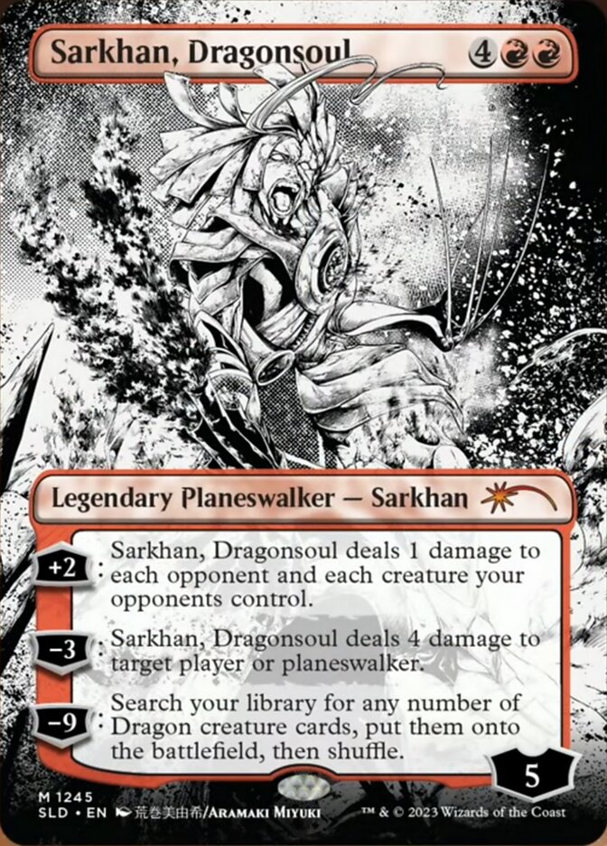 Sarkhan, Dragonsoul (Borderless) [Secret Lair Drop Series] | I Want That Stuff Brandon