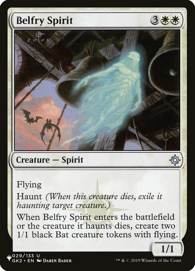 Belfry Spirit [The List] | I Want That Stuff Brandon